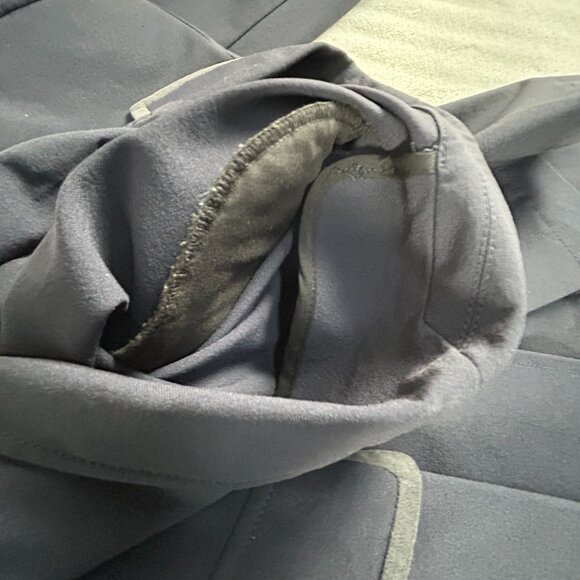 Charles Ancona Womens Equestrian Blazer Jacket Size 10 Navy Blue Italian Fabric - Picture 14 of 15